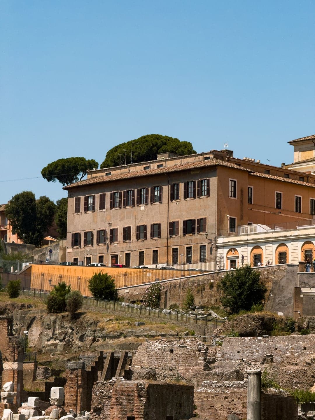 Case Romane Del Celio