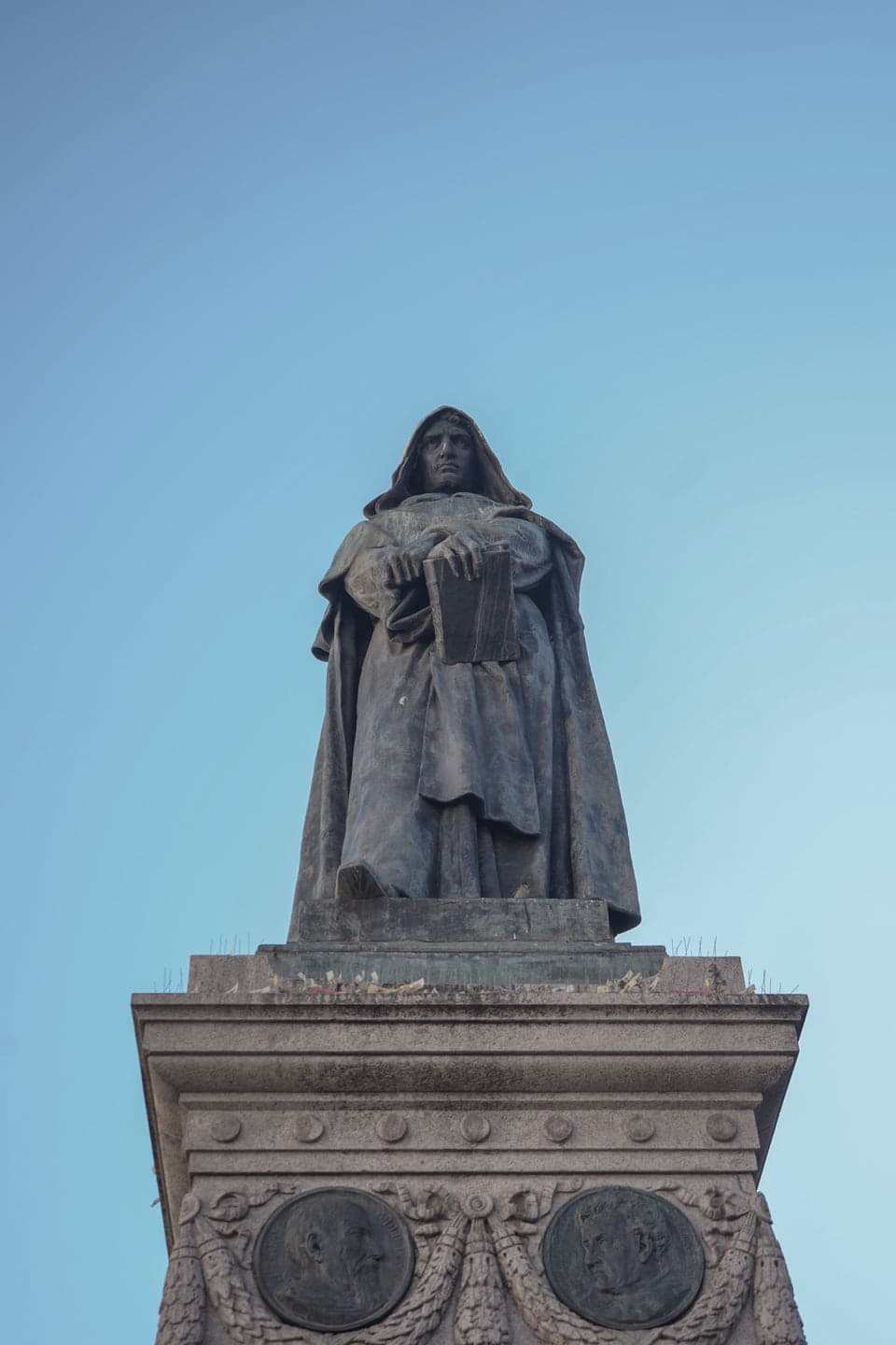 Statua di Giordano Bruno