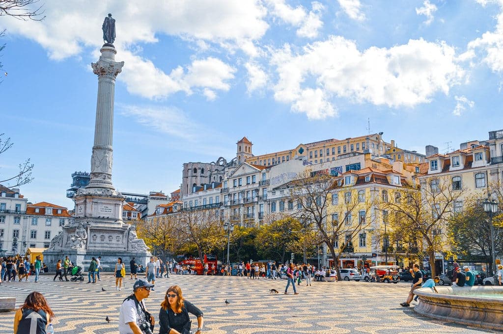 Praca Dom Pedro IV