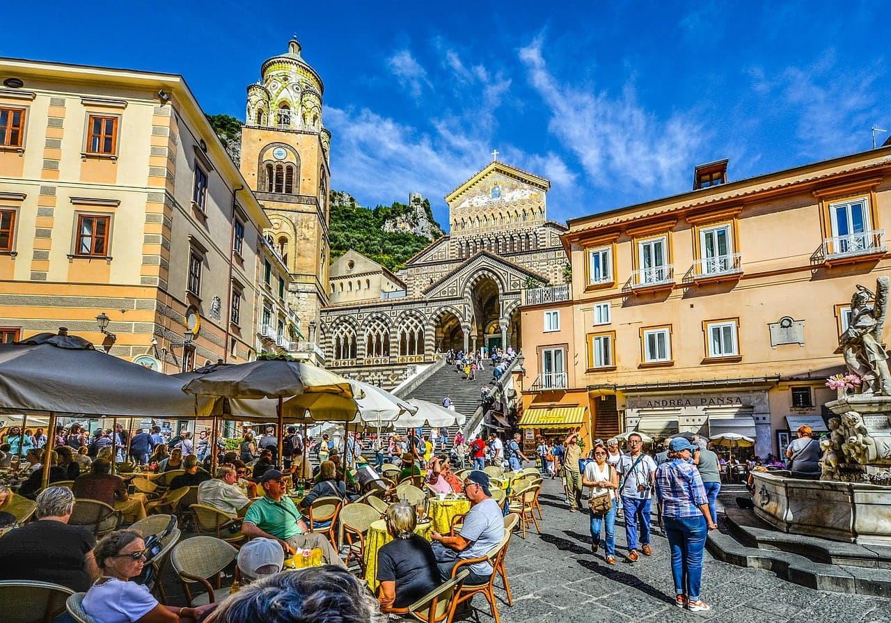 Amalfi Rione Vagliendola