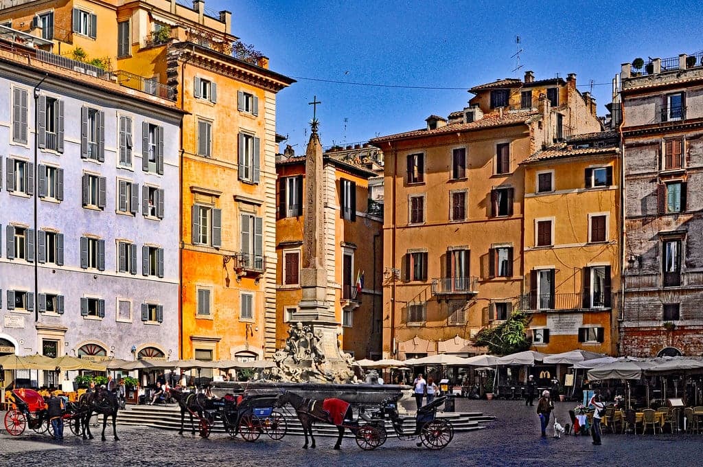 Piazza Della Rotonda