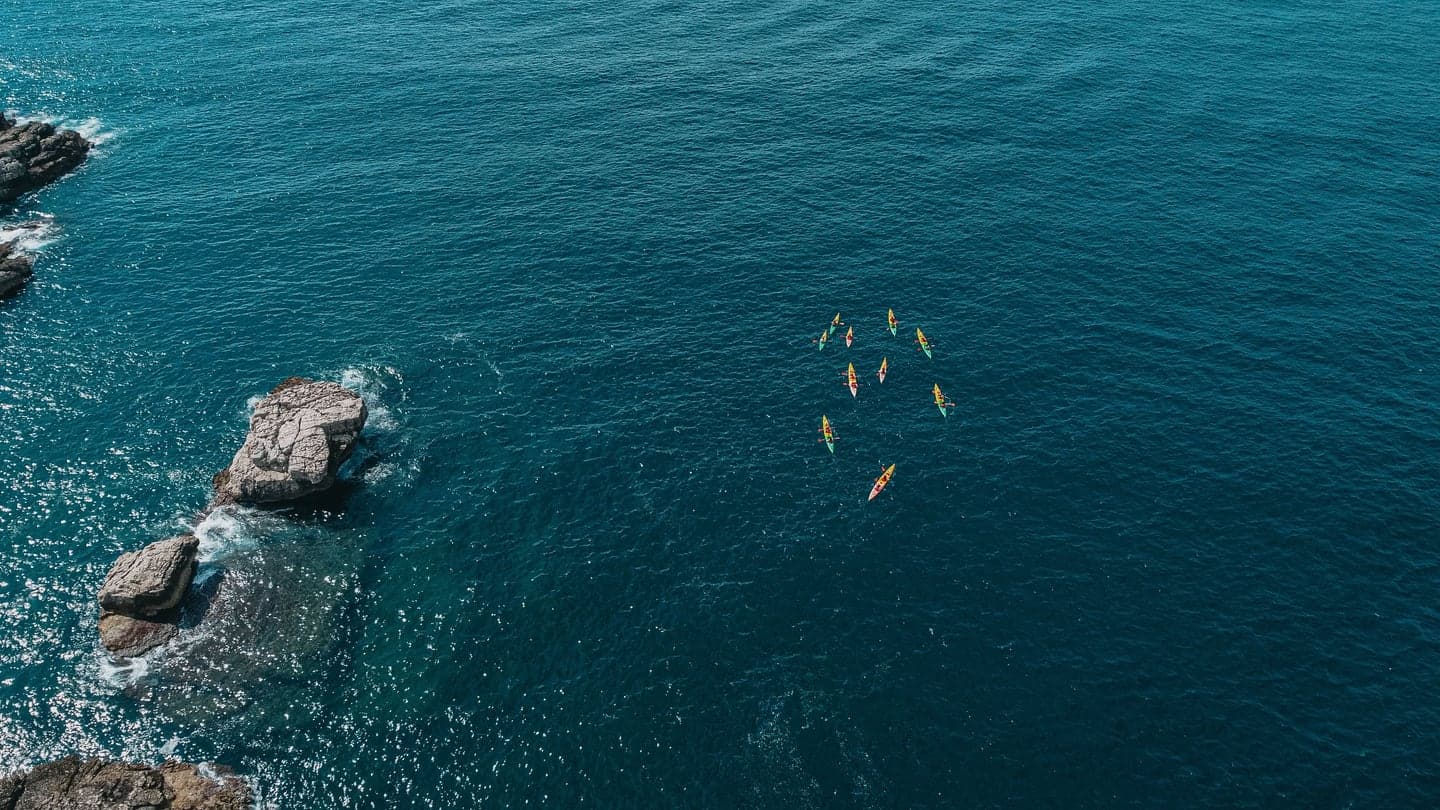 Amalfi Coast Sea Kayak Tours