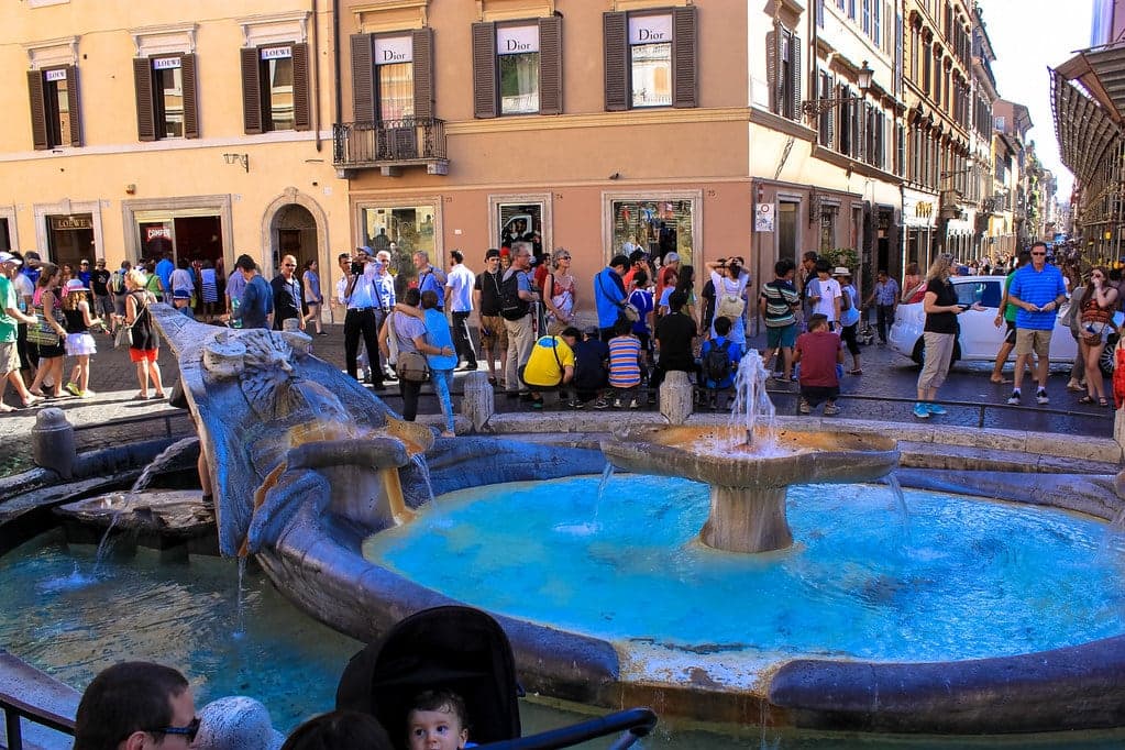 Fontana della Barcaccia
