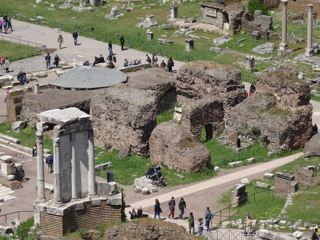Tempio di Castore e Polluce