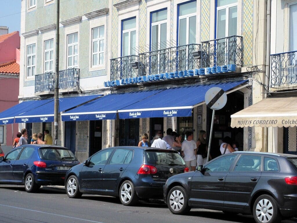 Pasteis de Belem