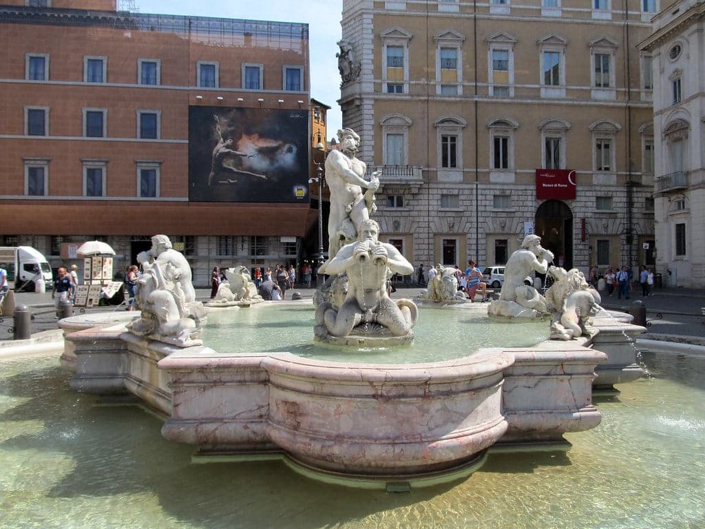 Fontana del Moro
